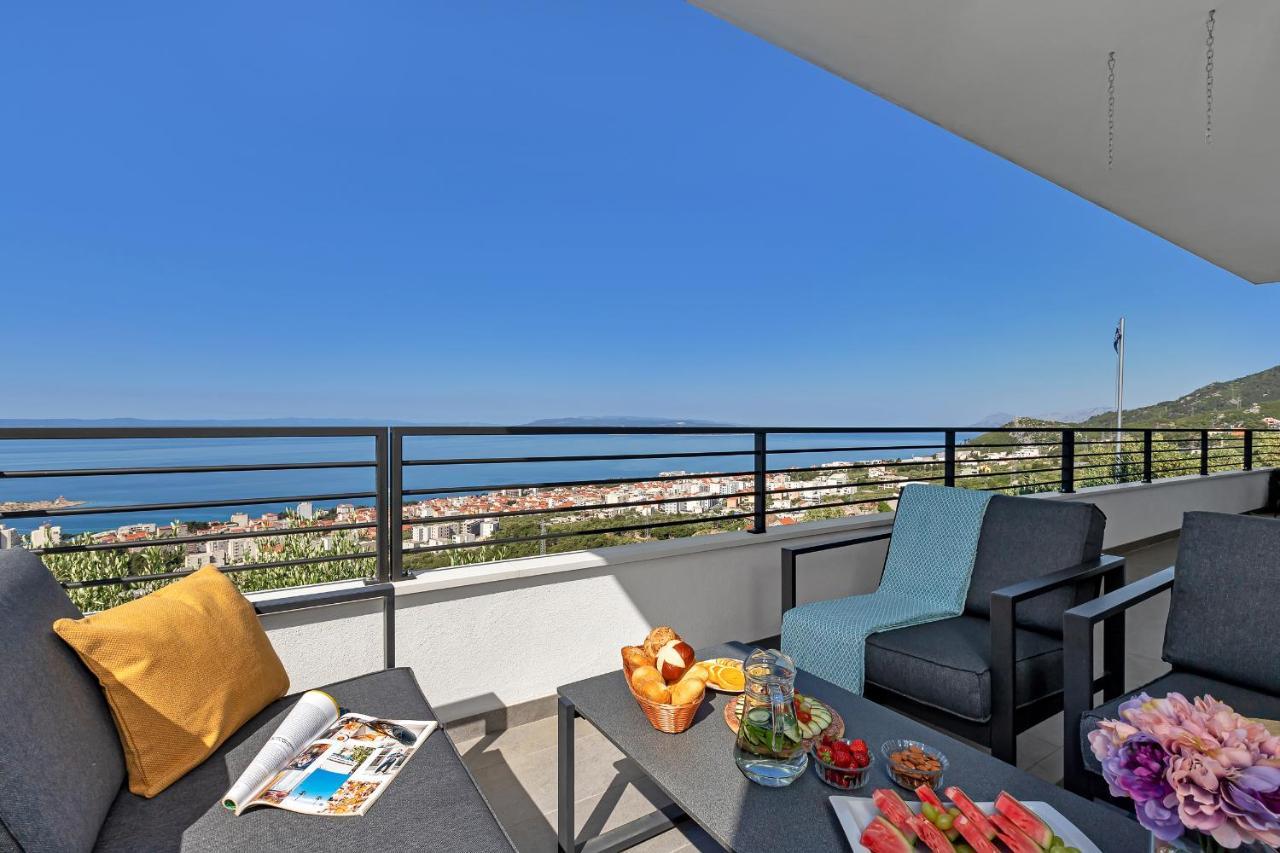 Apartment Apricus Макарска Экстерьер фото
