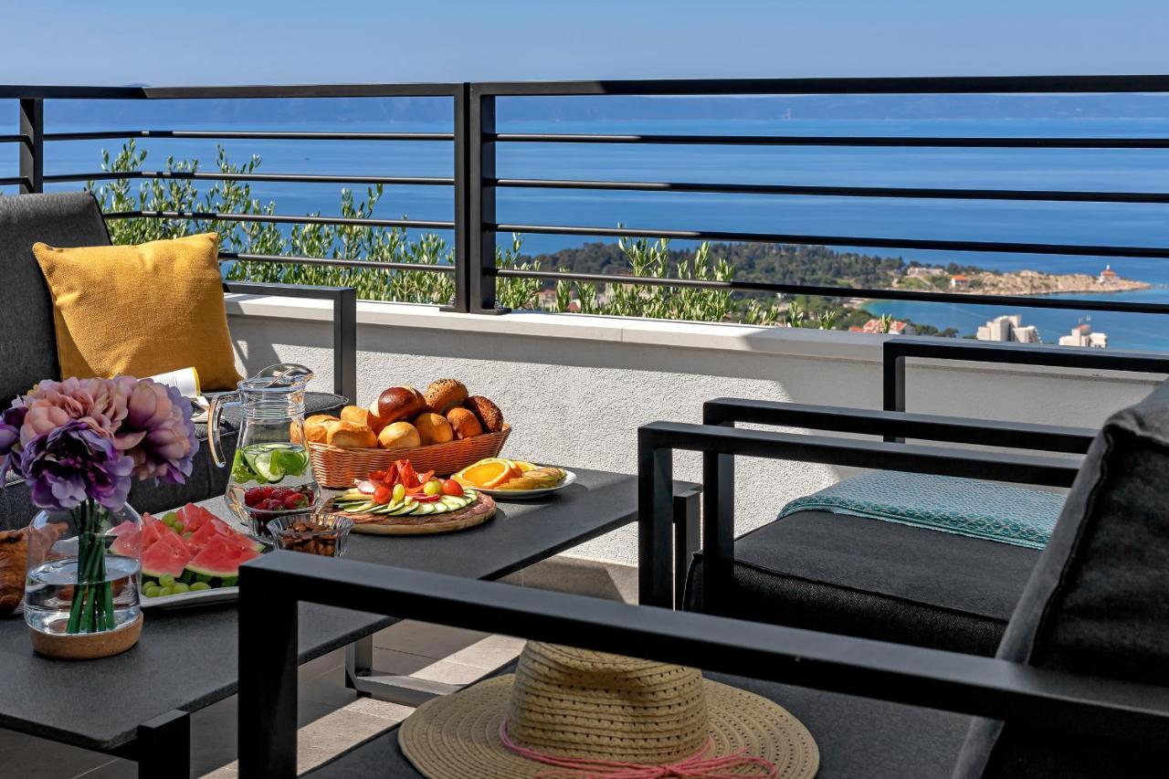 Apartment Apricus Макарска Экстерьер фото