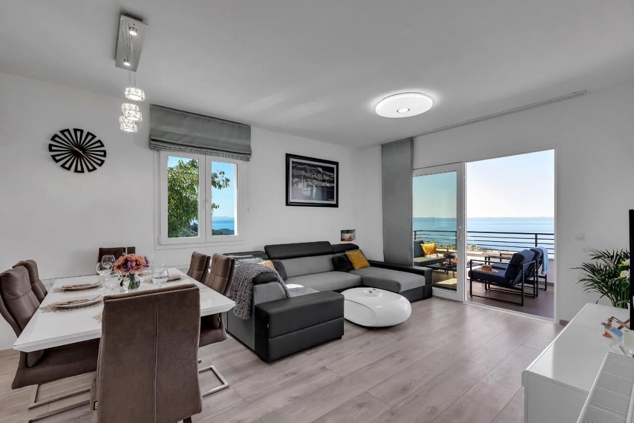 Apartment Apricus Макарска Экстерьер фото