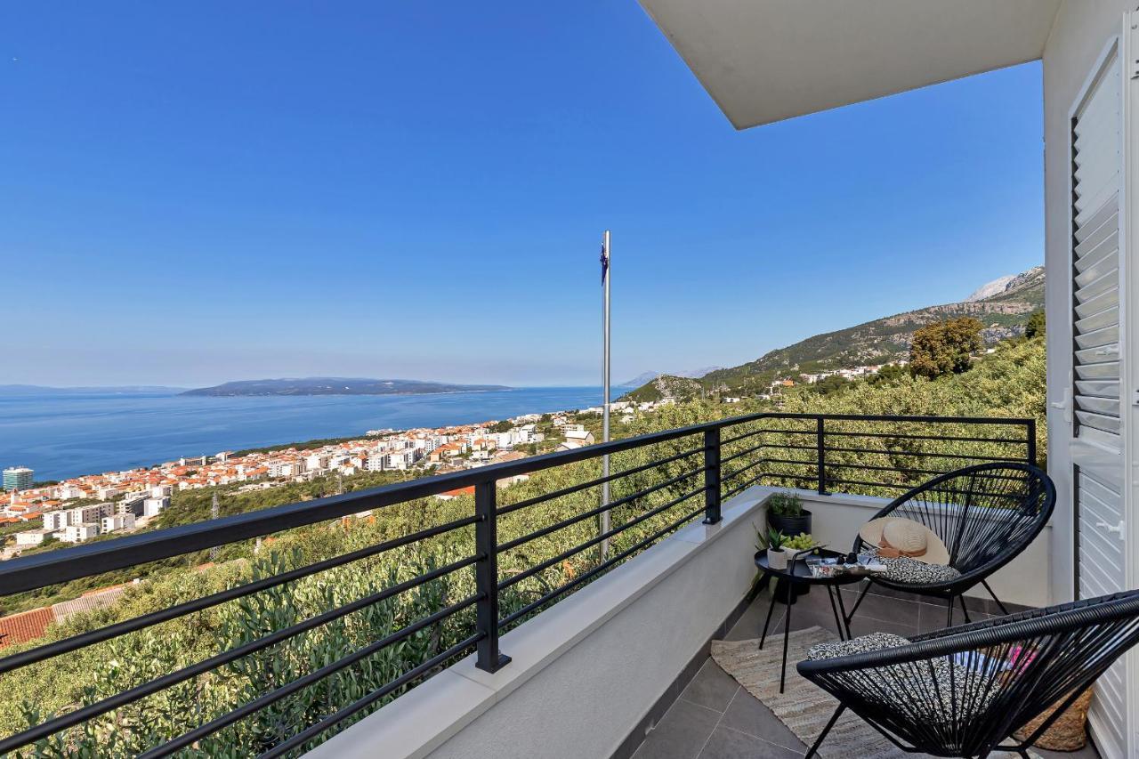 Apartment Apricus Макарска Экстерьер фото