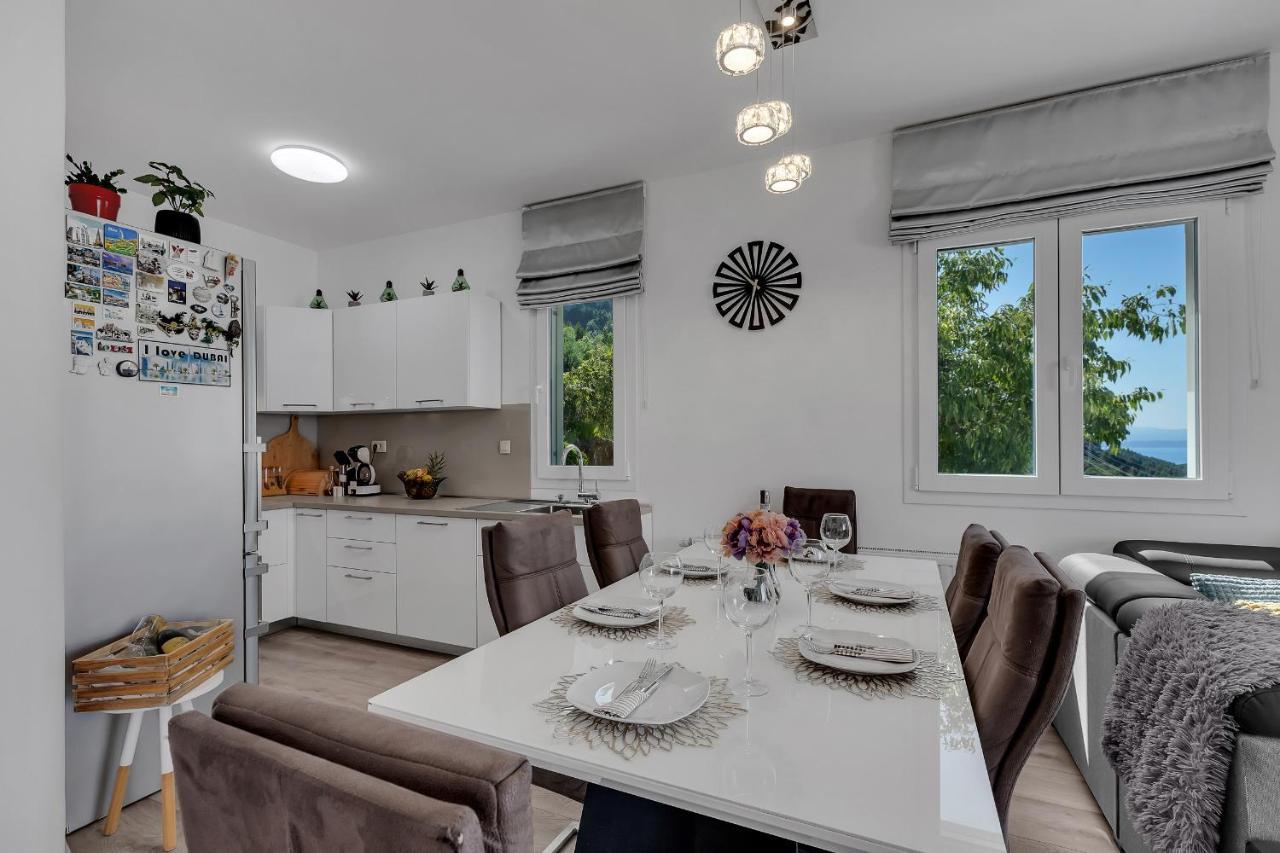 Apartment Apricus Макарска Экстерьер фото
