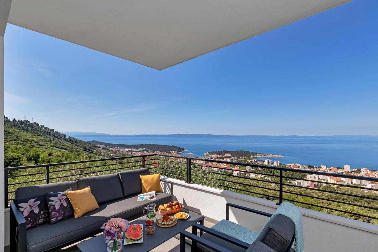 Apartment Apricus Макарска Экстерьер фото
