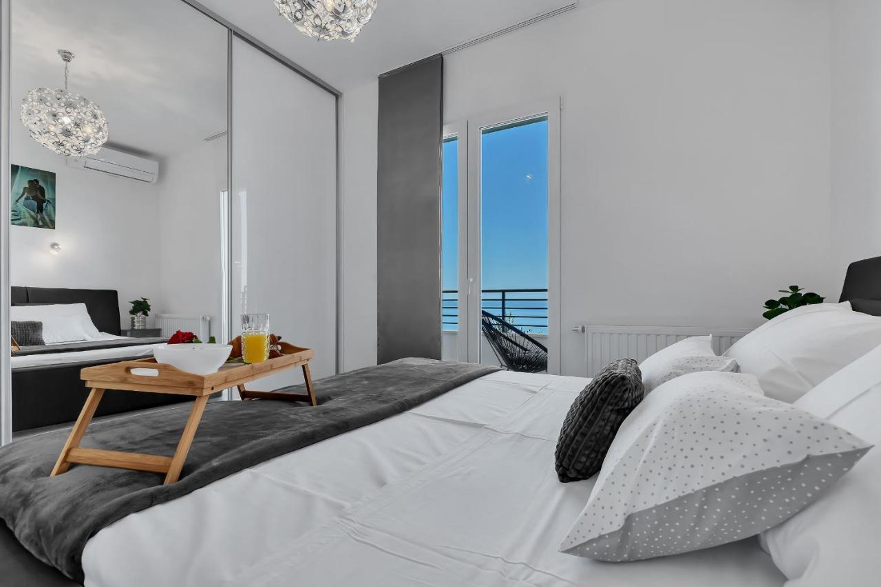 Apartment Apricus Макарска Экстерьер фото